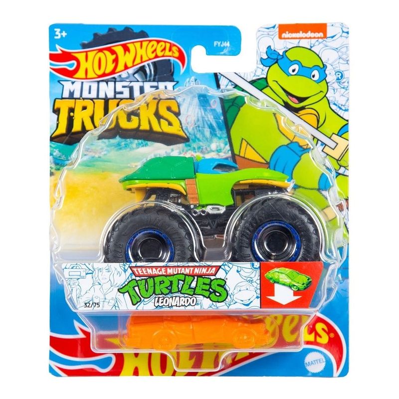 veiculo-die-cast-hot-wheels-1-64-monster-trucks-tartarugas-ninjas-leonardo-mattel-100338277_Frente