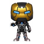 Figura-Colecionavel---Funko-POP---Disney---Marvel-80-Anos---Iron-Man---Funko