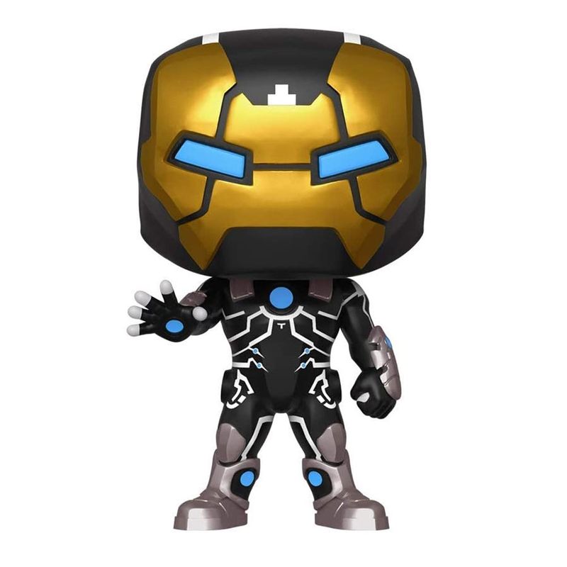 Figura-Colecionavel---Funko-POP---Disney---Marvel-80-Anos---Iron-Man---Funko