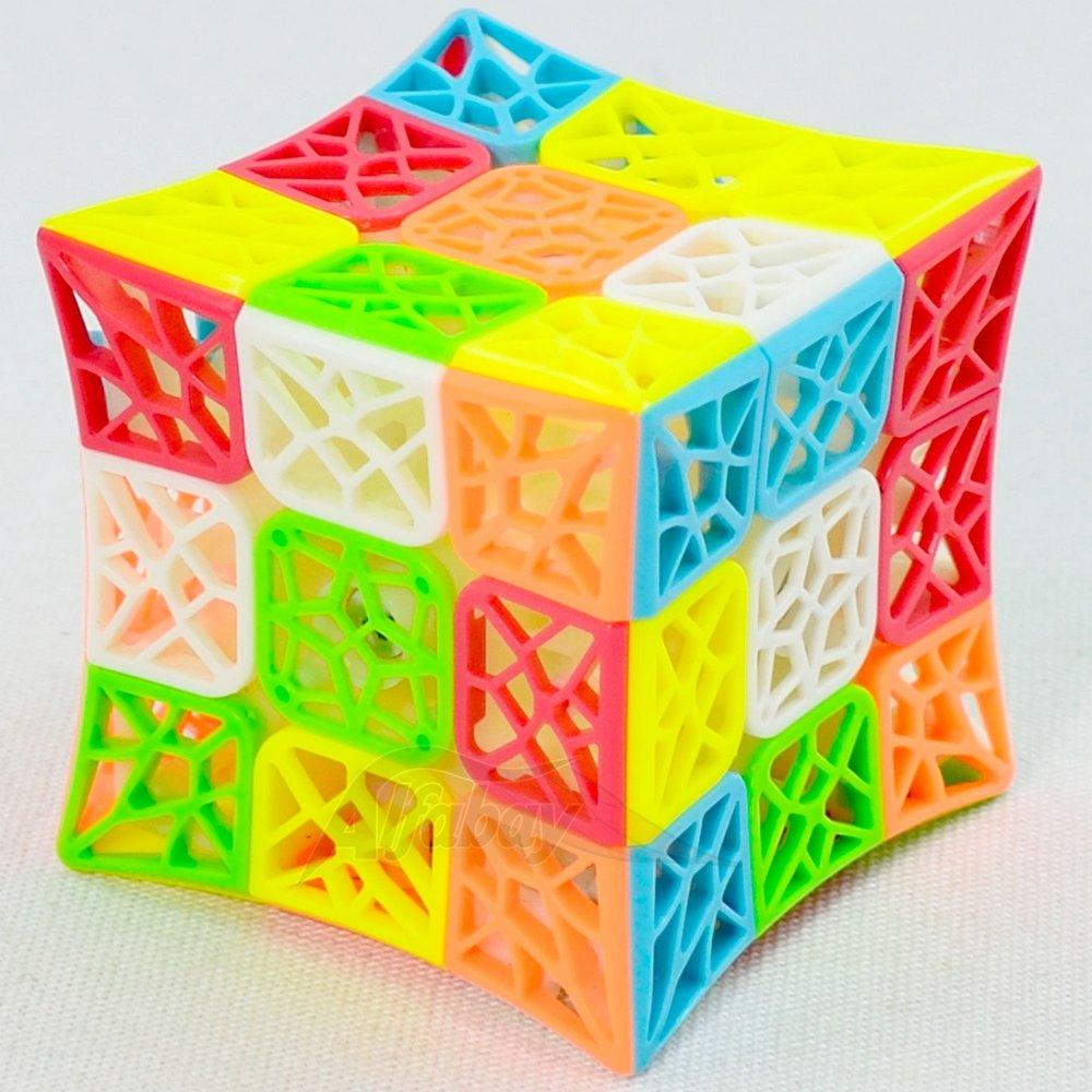 Cubo Mágico Profissional 3x3x3 Dna Qiyi