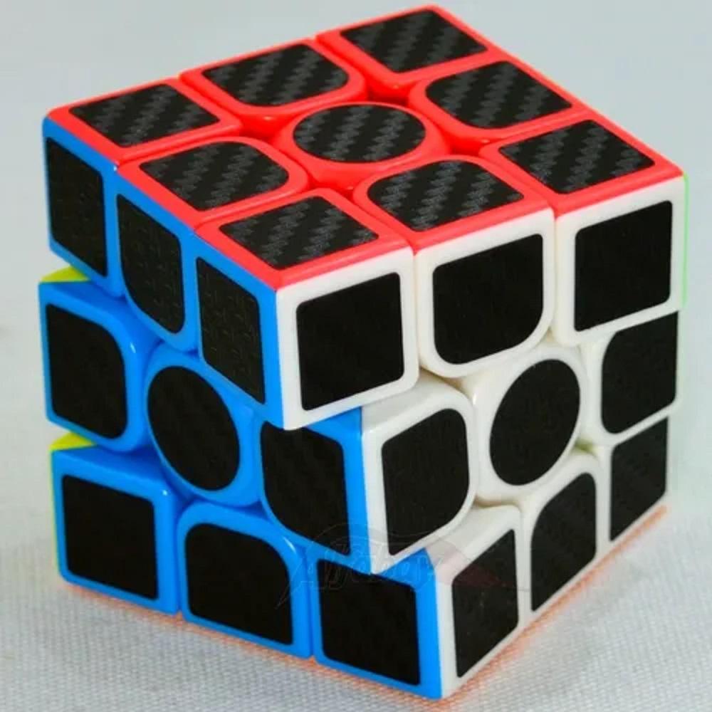 Kit Cubo Mágico Profissional Moyu 2x2x2 3x3x3 4x4x4 5x5x5 Black