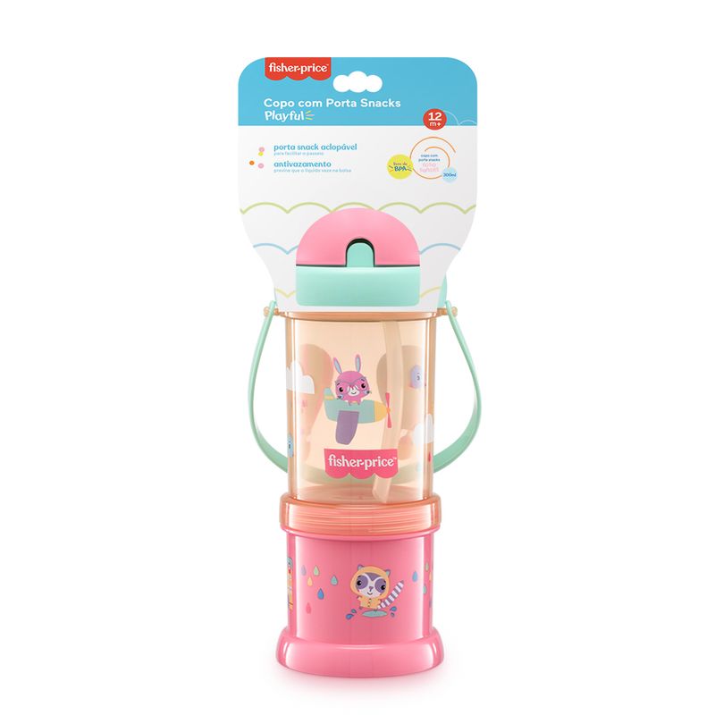 Copo-com-Porta-Snack-Playfyl---Rosa---Fisher-Price---Multikids-1