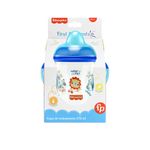 Copo-de-Treinamento---Bico-Semi-Rigido---Azul---Fisher-Price---Multikids-1