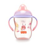 Copo-de-Treinamento---Bico-Semi-Rigido---Rosa-Glitter---Fisher-Price---Multikids-0