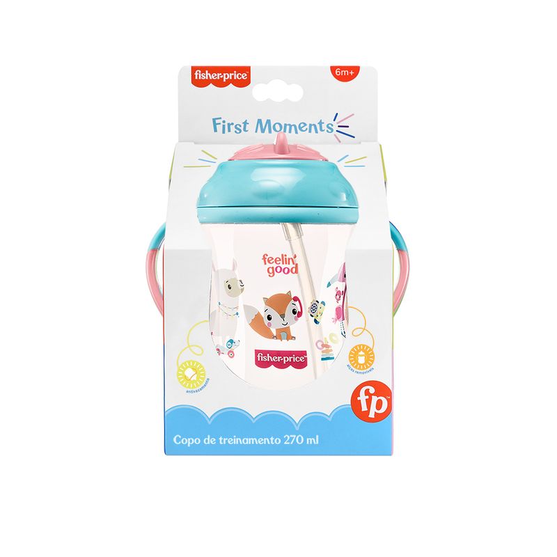 Copo-de-Treinamento-com-Canudo---Rosa-Pink---Fisher-Price---Multikids-1