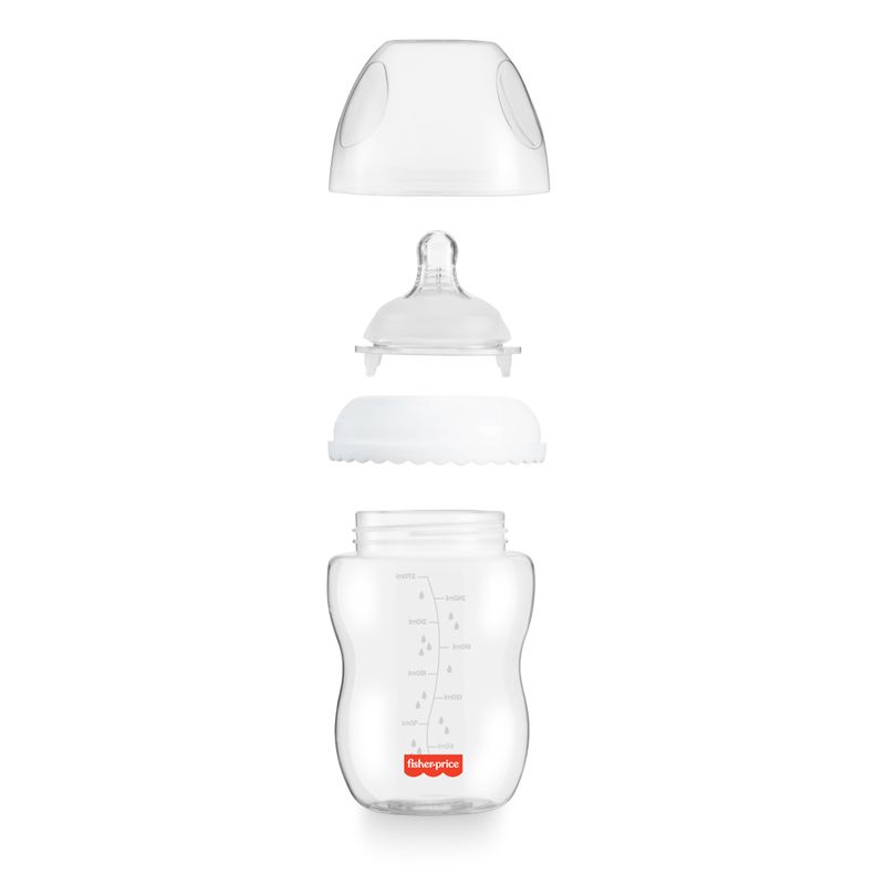 Mamadeira---270ml-Classica-Neutra---Fisher-Price---Multikids-0