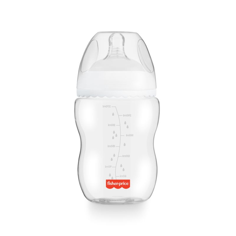 Mamadeira---270ml-Classica-Neutra---Fisher-Price---Multikids-1