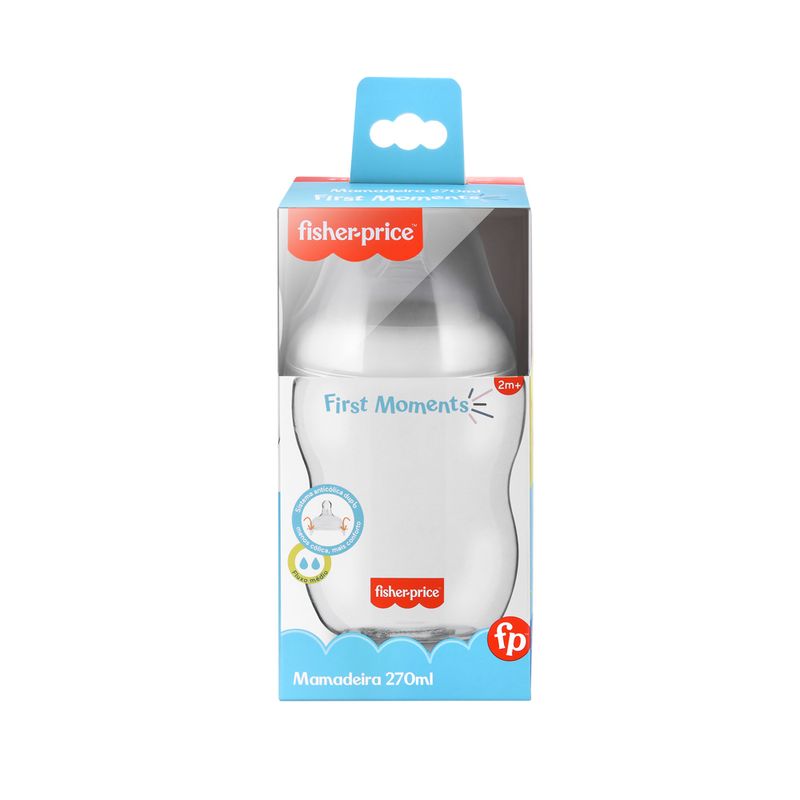 Mamadeira---270ml-Classica-Neutra---Fisher-Price---Multikids-2