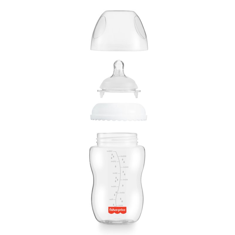 Mamadeira---330ml-Classica-Neutra---Fisher-Price---Multikids-1