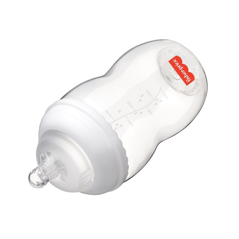 Mamadeira---330ml-Classica-Neutra---Fisher-Price---Multikids-2