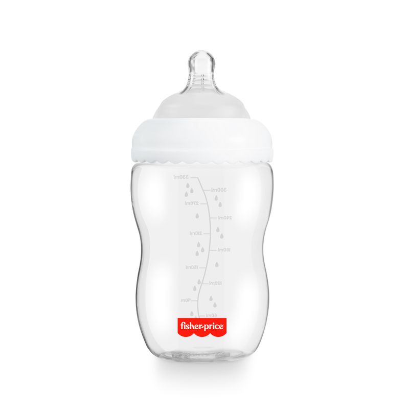 Mamadeira---330ml-Classica-Neutra---Fisher-Price---Multikids-3