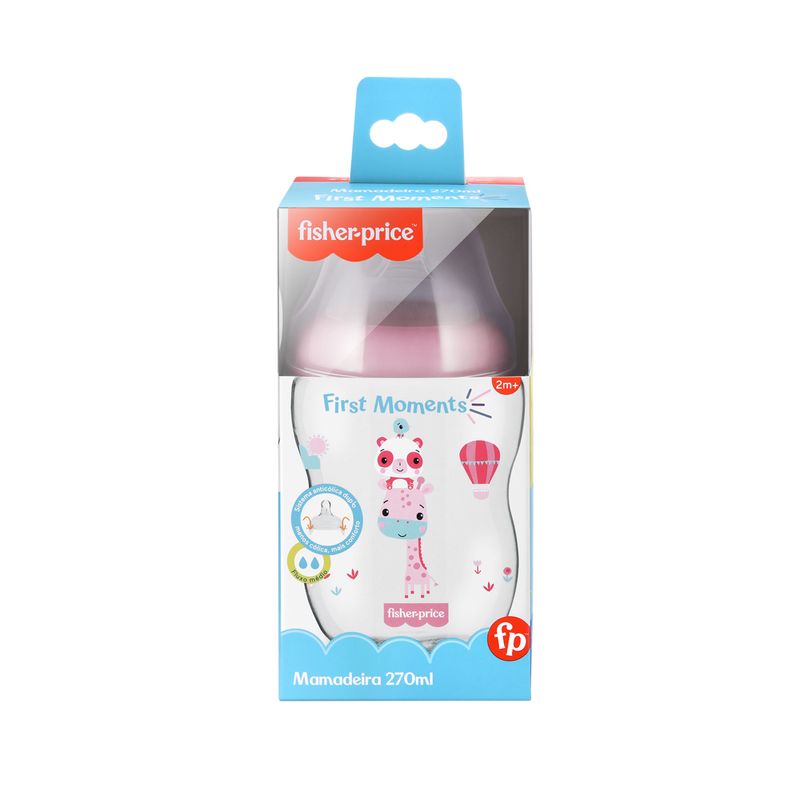 Mamadeira---First-Moments---270ml---Rosa-Algodao-Doce---Fisher-Price---Multikids-5