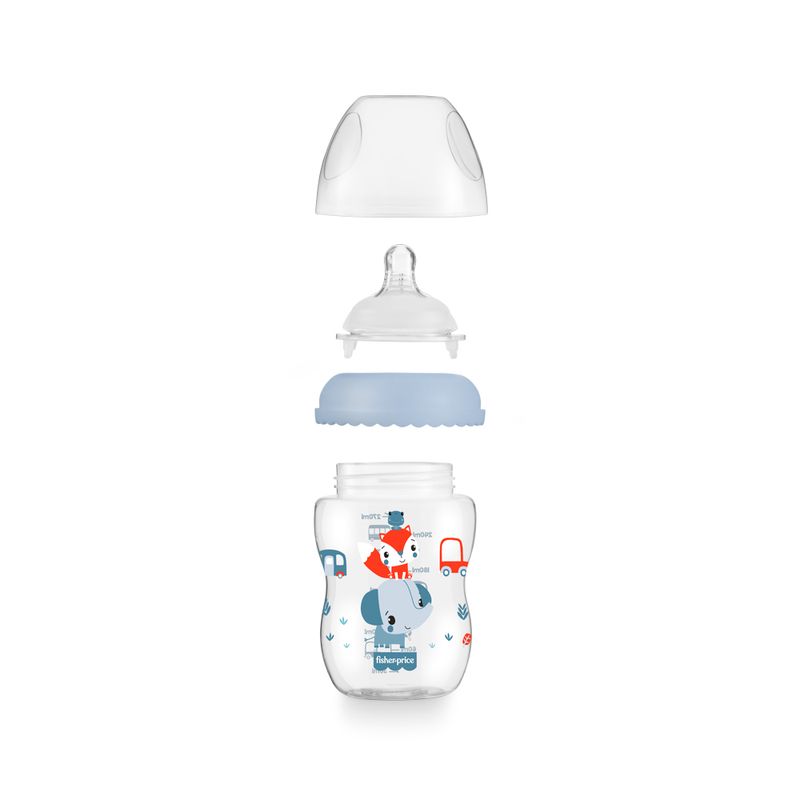 Mamadeira---First-Moments---270ml---Azul-Marshmallow---Fisher-Price---Multikids-1