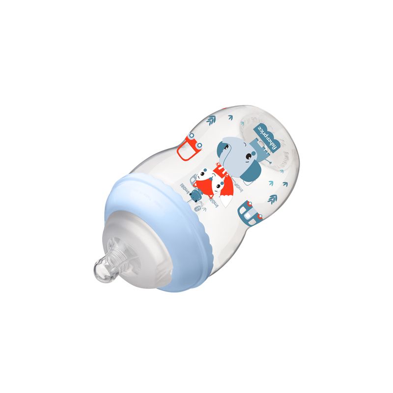 Mamadeira---First-Moments---270ml---Azul-Marshmallow---Fisher-Price---Multikids-3