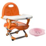 Kit-de-Pocket-Assento-Elevatorio---Pocket-Snack---Mandarino-e-Bowl-de-Alimentacao-Rosa---Chicco