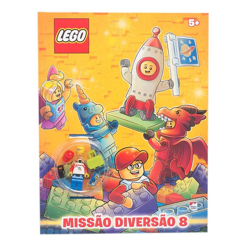 Livro-Infantil---Lego---Missao-Diversao-8---Happy-Books_Frente