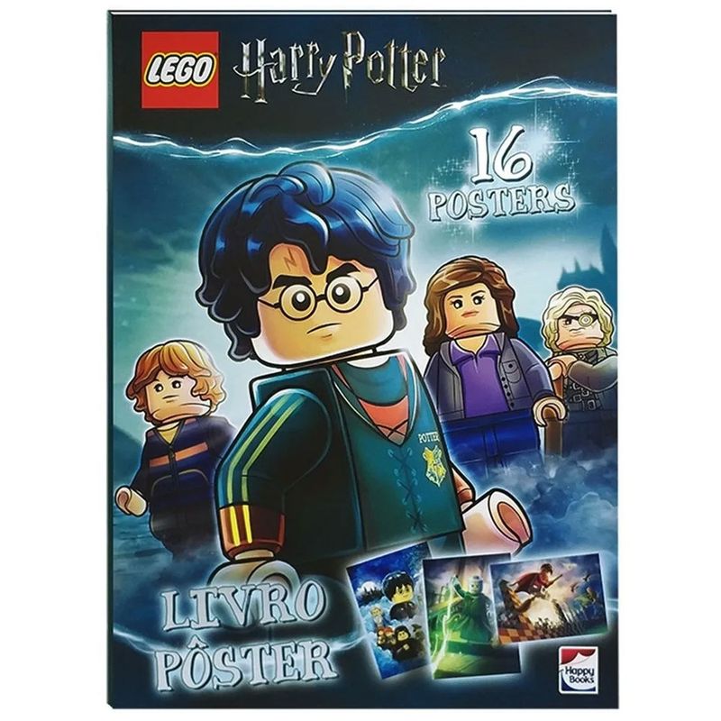 Livro-Infantil---Lego-Harry-Potter---Livro-Poster---Happy-Book_Frente