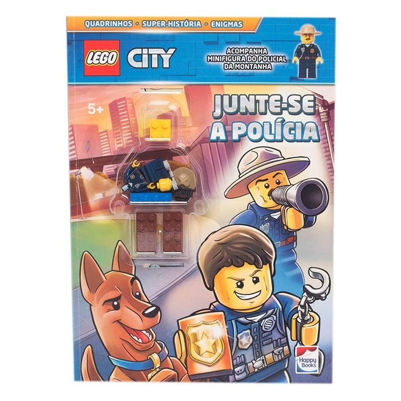 Livro-Infantil---Lego-City---Junte-se-a-Policia---Happy-Books_Frente