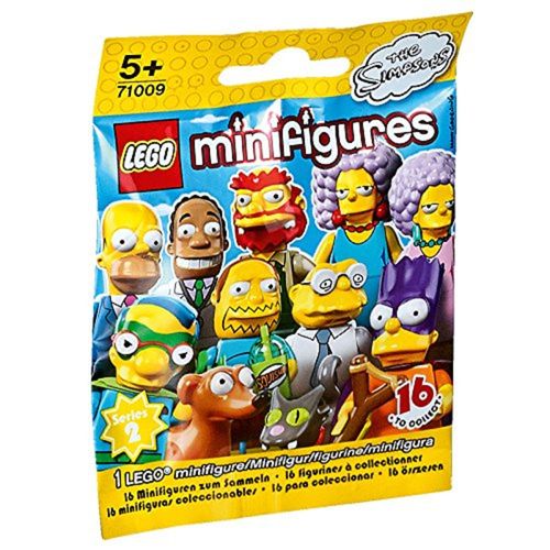 71009 Lego Mini Figuras Simpsons Série 2