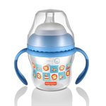 Copo-de-Transicao---Bico-Extra---Alca-Removivel---150-ml---Azul---Fisher-Price---Multikids-2