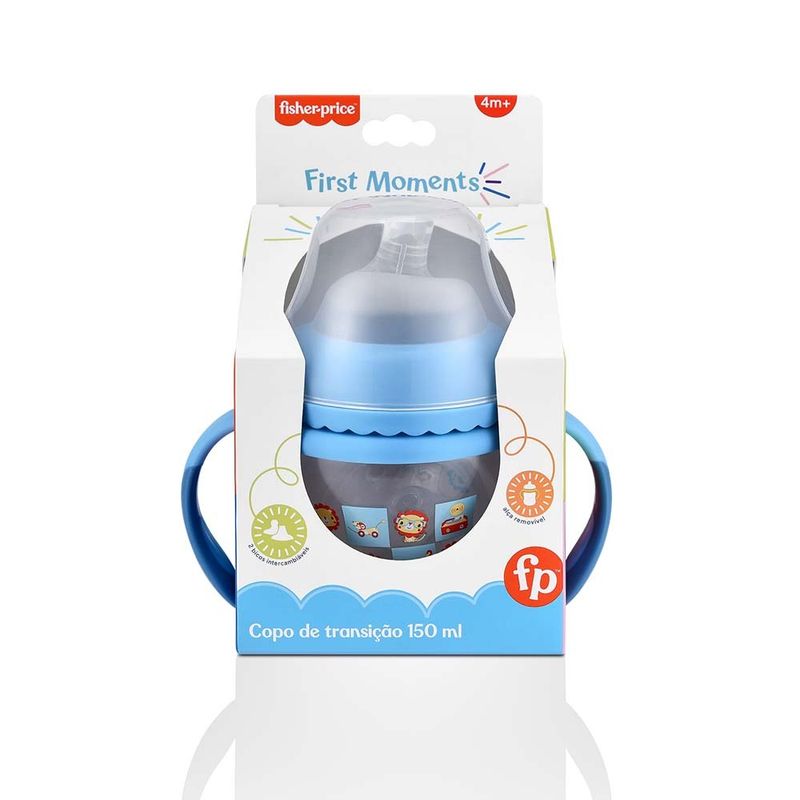 Copo-de-Transicao---Bico-Extra---Alca-Removivel---150-ml---Azul---Fisher-Price---Multikids-3