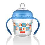 Copo-de-Transicao---Bico-Extra---Alca-Removivel---150-ml---Azul---Fisher-Price---Multikids-4