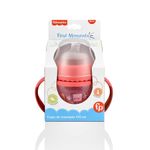 Copo-de-Transicao---Bico-Extra---Alca-Removivel---150-ml---Rosa---Fisher-Price---Multikids-2