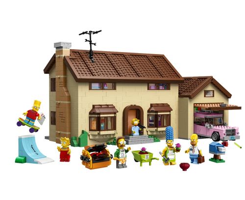 71006 Lego Simpsons - a Casa Dos Simpsons