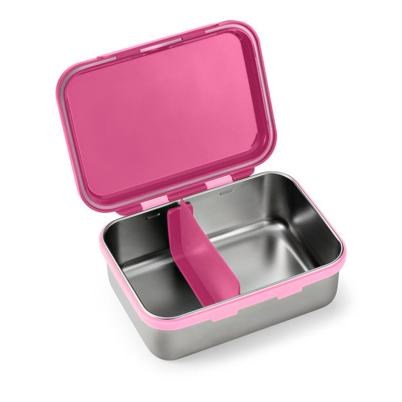 Bento-Box-Aco-Inox---Rosa-Shock---Fisher-Price---Multikids-1
