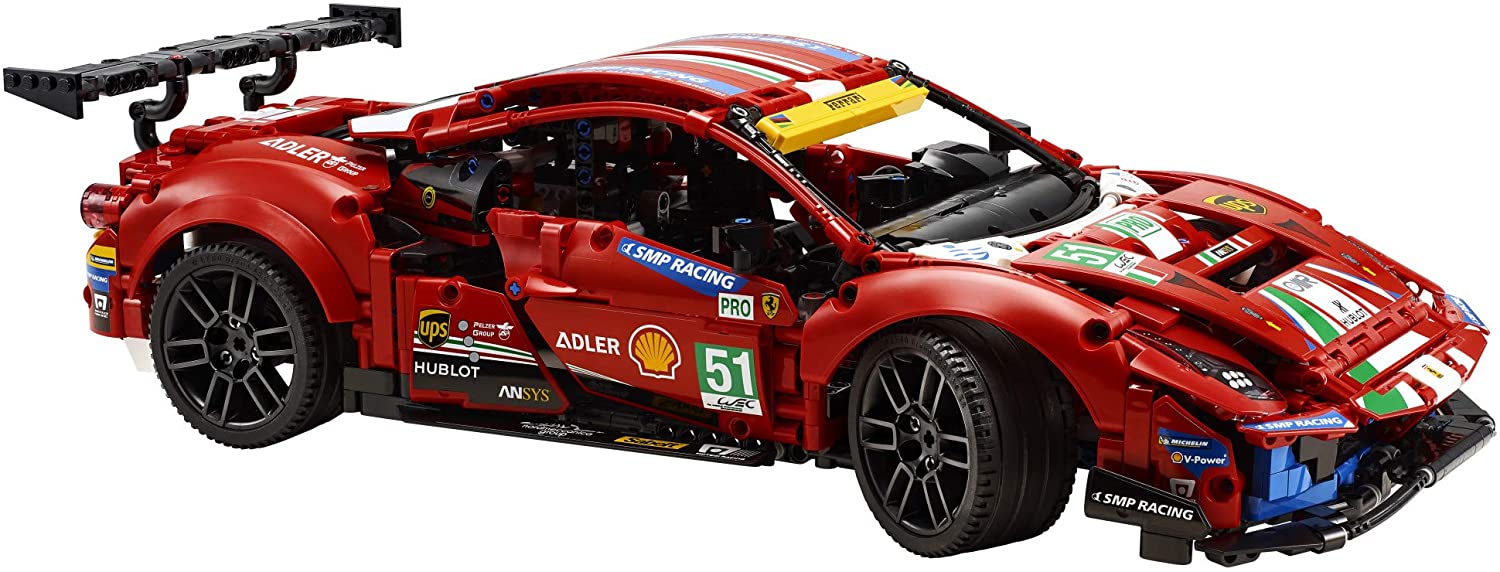42125 Lego Technic Ferrari 488 Gte Af Corse #51 Ri Happy