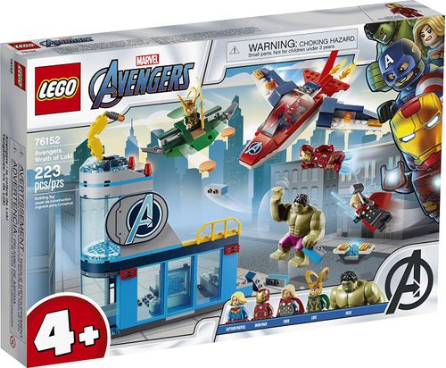 76152 Lego Super Heroes Vingadores - a Ira de Loki