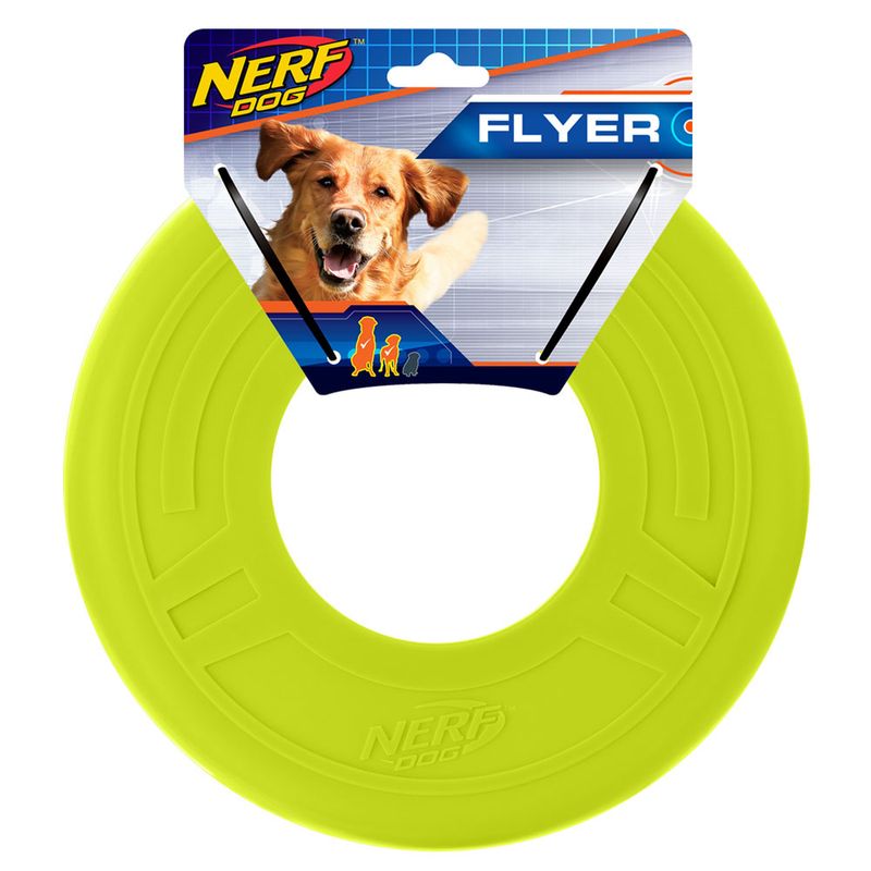 Brinquedo-para-Pets---Frisbee---25Cm---NERF-Dogs