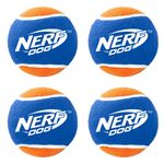 Kit-de-Brinquedo-para-Pets---Lancador-de-Bolinhas-4-Bolinhas-de-Tenis---NERF-Dogs