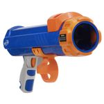 Kit-de-Brinquedo-para-Pets---Lancador-de-Bolinhas-4-Bolinhas-de-Tenis---NERF-Dogs