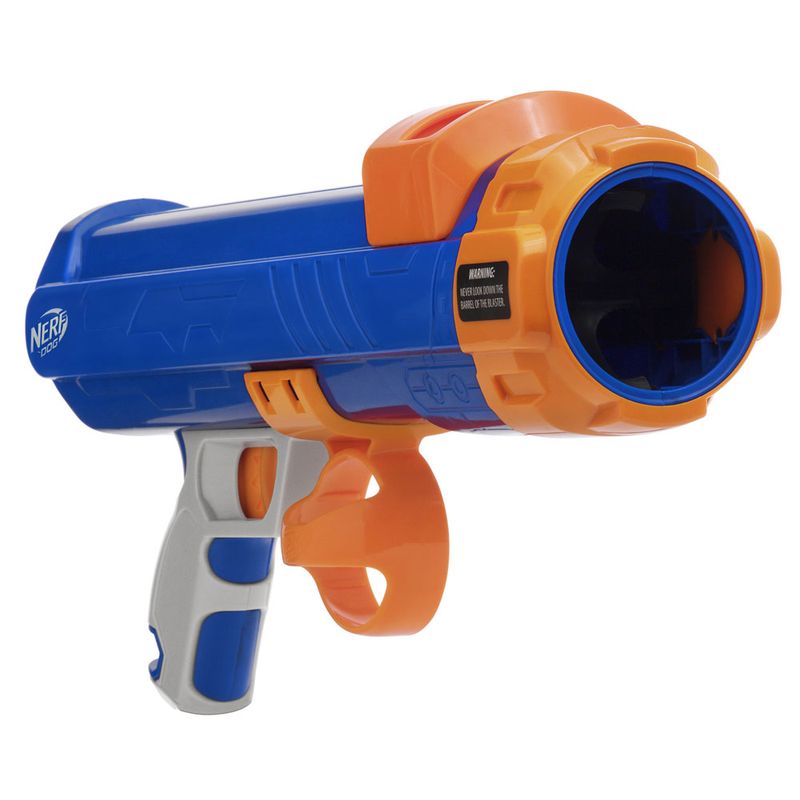 Kit-de-Brinquedo-para-Pets---Lancador-de-Bolinhas-4-Bolinhas-de-Tenis---NERF-Dogs