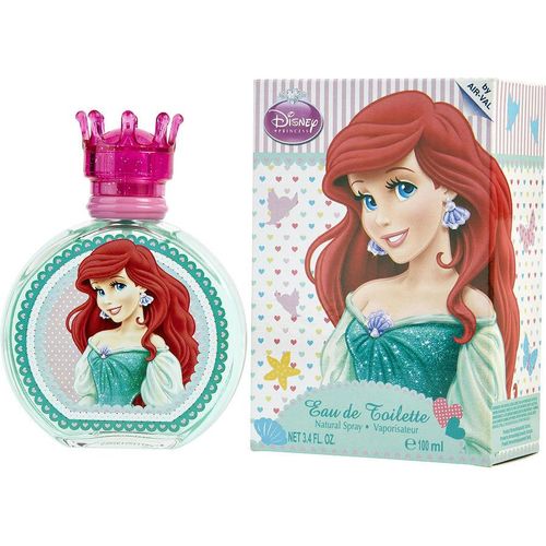 Perfume Feminino Little Mermaid Disney Princess Ariel Eau De Toilette Spray 100 Ml