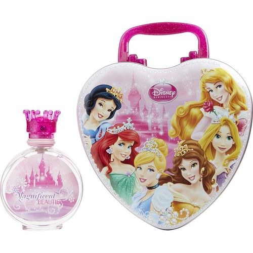 Toilette Spray Feminino Disney Princess Disney Eau 100 Ml + Metal Lunch Box