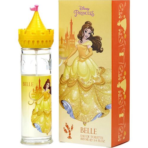 Perfume Feminino Beauty & The Beast Disney Princess Belle Eau De Toilette Spray 100 Ml (Castle Packaging)
