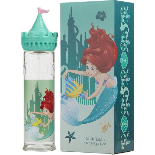 Perfume Feminino Little Mermaid Disney Princess Ariel Eau De Toilette Spray 100 Ml (Castle Packaging)