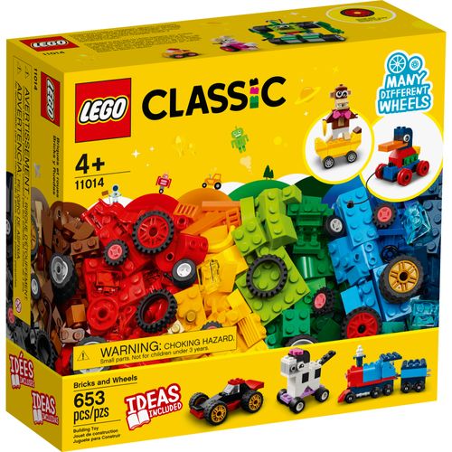 LEGO Classic - Bricks and Wheels - 11014