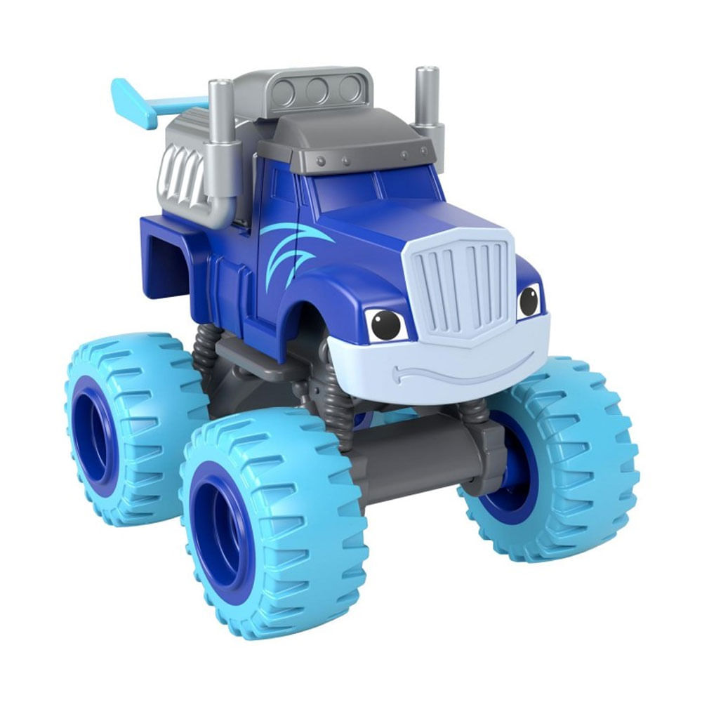 Carro Crusher Blaze and The Monster Machines Engine Original - Ri Happy