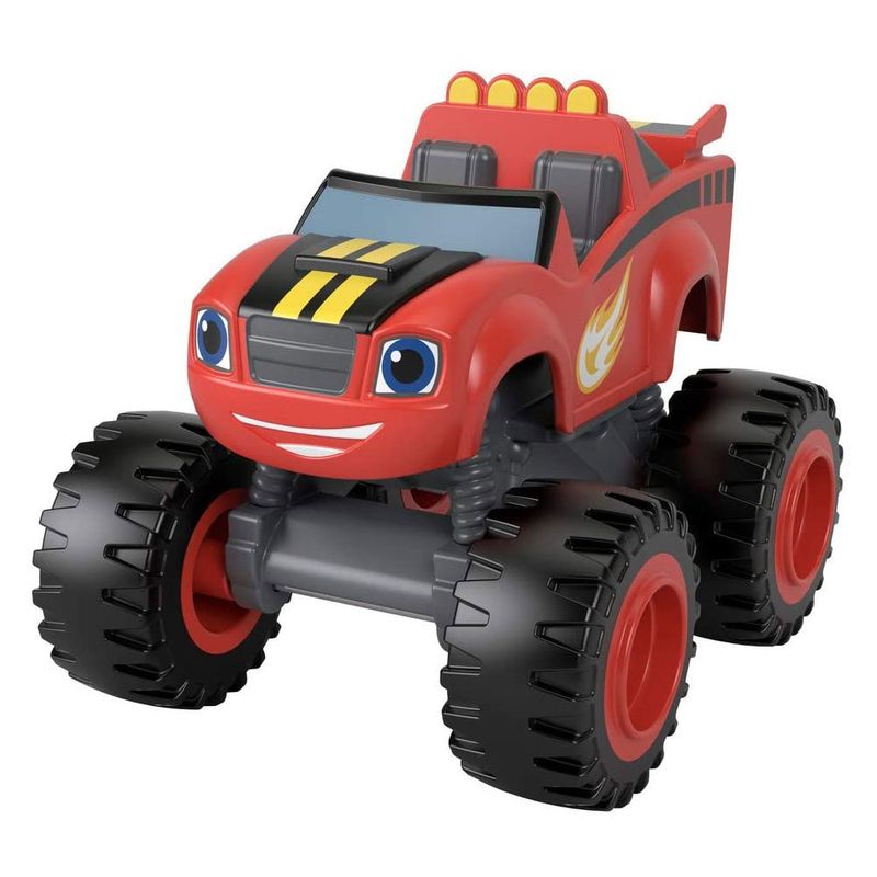 Blaze e as máquinas monstro veículos crianças brinquedo racer carros  caminhões presente 6pcs set