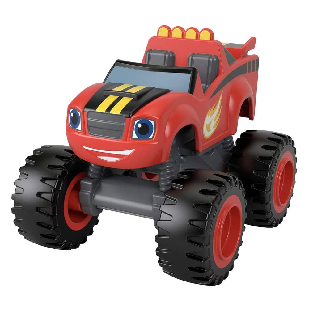 Veículo Básico - Blaze and The Monsters Machine - Drag Race - Blaze -  Fisher-Price