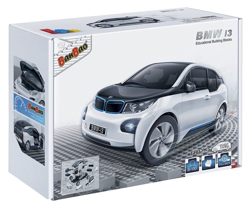 Banbao конструктор bmw