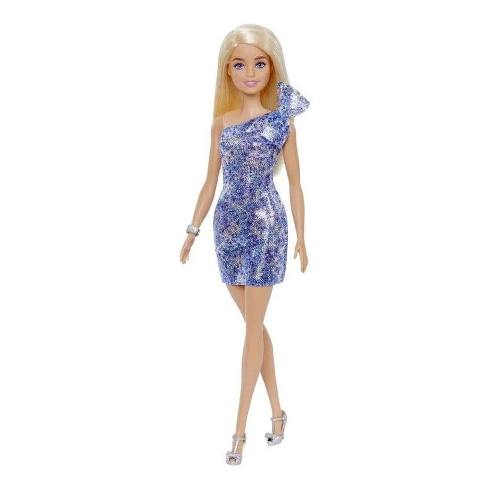 Boneca Barbie Fashion Basica Loira Mattel