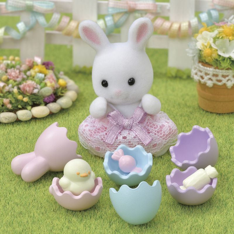 Sylvanian-Families---Conjunto-Pascoa-Divertida---Epoch-3