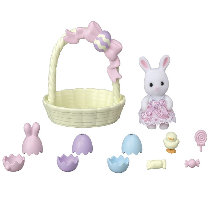 Sylvanian-Families---Conjunto-Pascoa-Divertida---Epoch-4