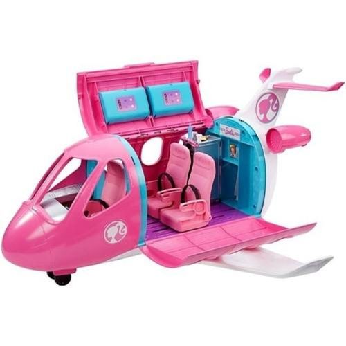 Barbie Aviao Jatinho De Aventuras Dreamplane GJB33 Mattel