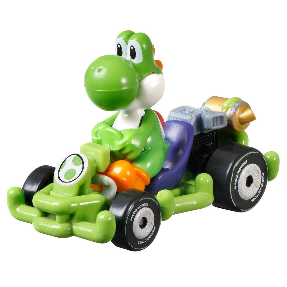 Mini Veículos Hot Wheels 164 Mario Kart Yoshi Pipe Frame