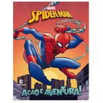 Livro-Infantil---Disney---Marvel---Spider-Man---Acao-e-Aventura---Culturama